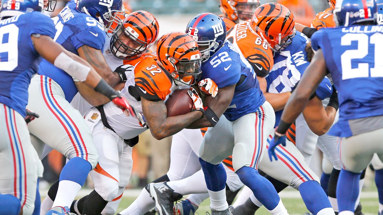 Bengals offense looks good in 23-10 win over Giants